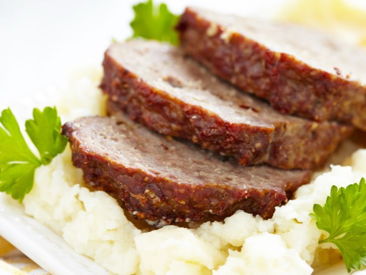 ricetta polpettone di lenticchie e melanzane