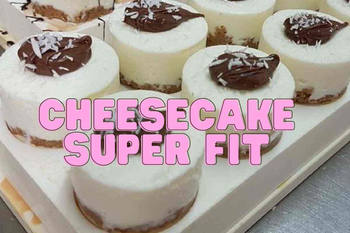 Ricetta fit cheesecake