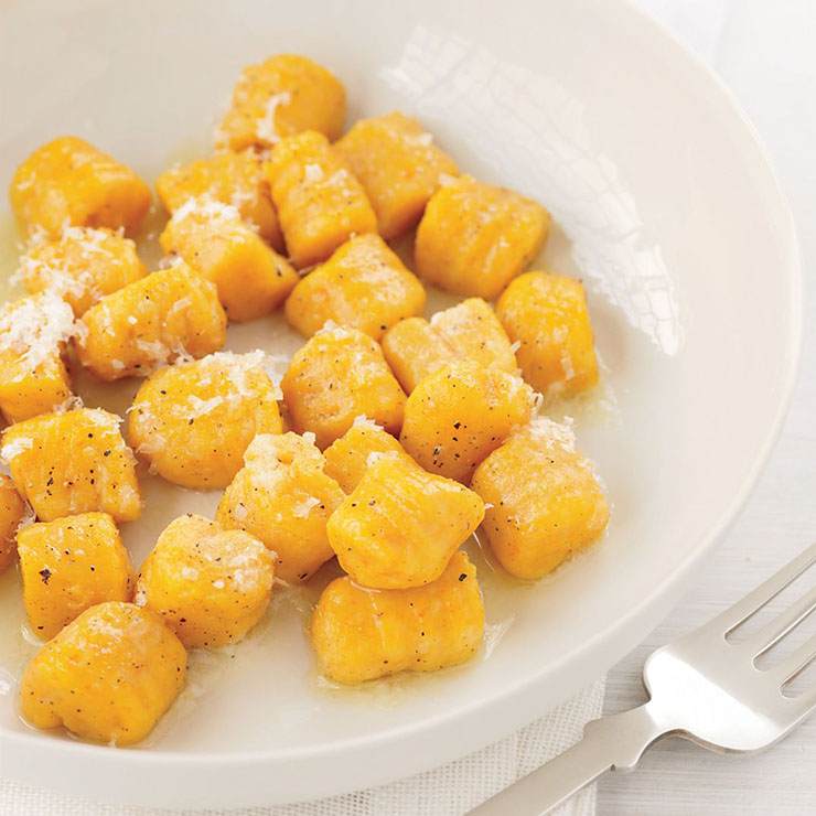 Gnocchi di carote