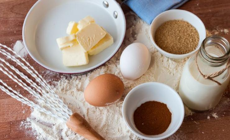 ingredienti pan di spagna