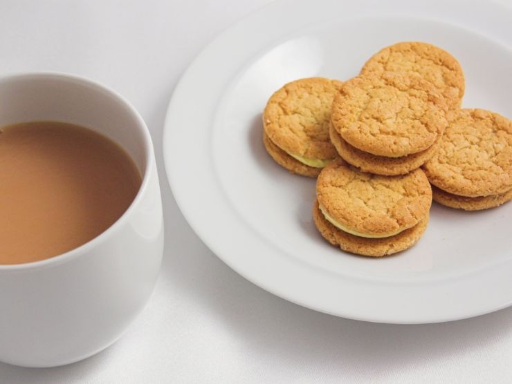 ricetta veloce biscotti alla panna