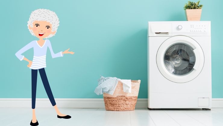 igienizzare lavatrice trucco