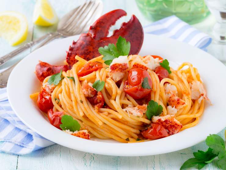 linguine all'astice