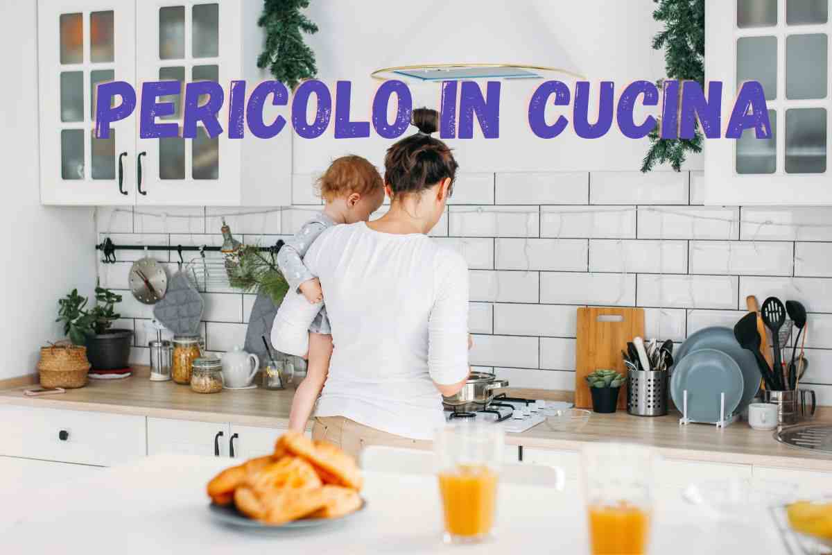 utensili in cucina pericolosissimi