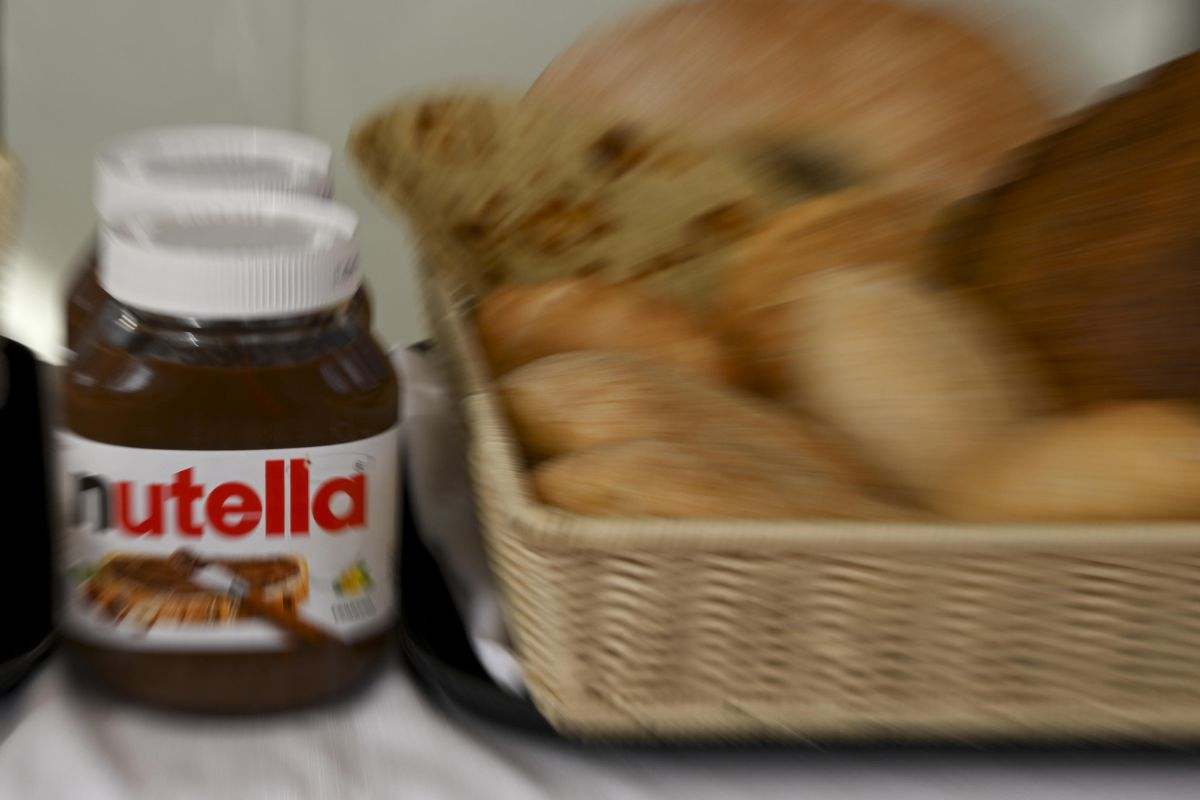 ricetta vera della Nutella