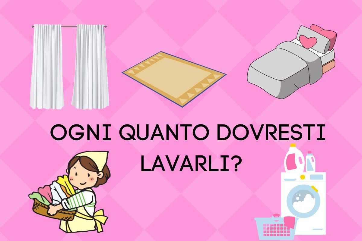 ogni quanto lavare