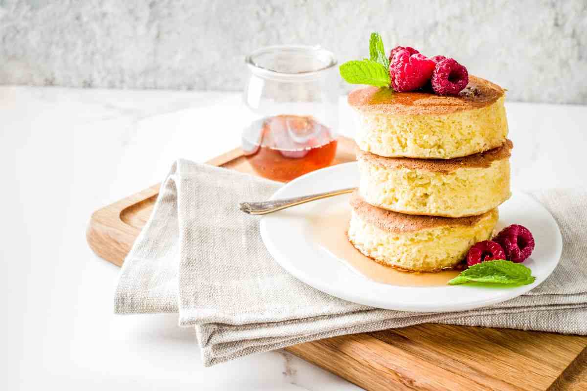 pancakes soffici e alti ricetta