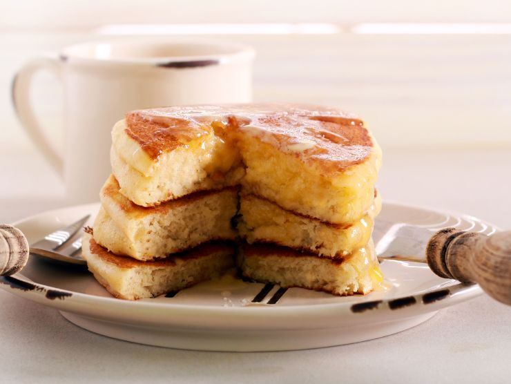 pancakes fluffy ricetta