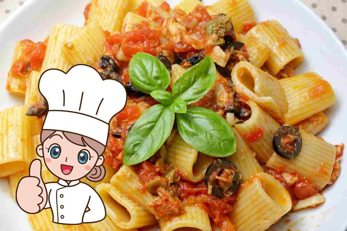 pasta al tonno deliziosa