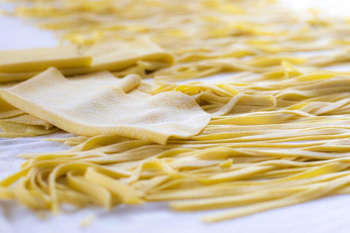 Cuocere pasta fresca