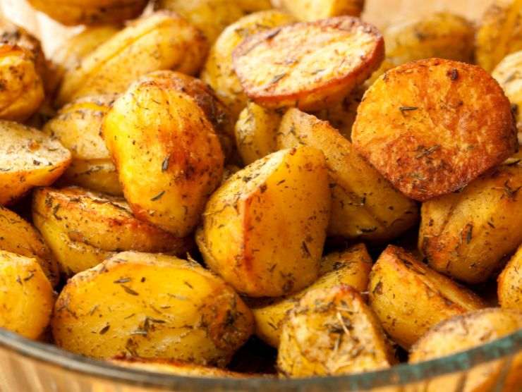 patate al forno trucco