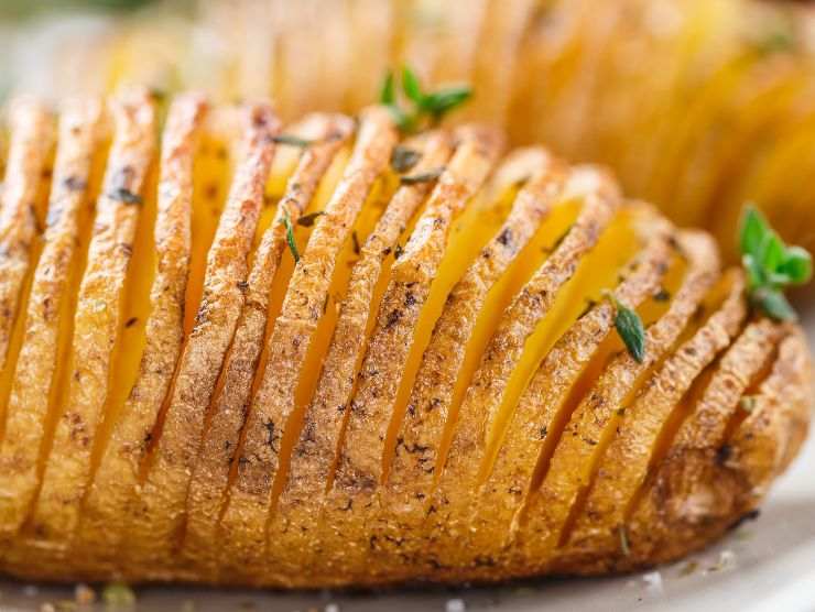 patate hasselback ricetta