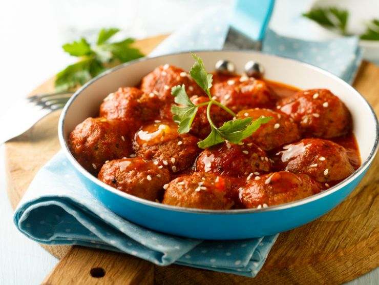 polpette soffici di ricotta