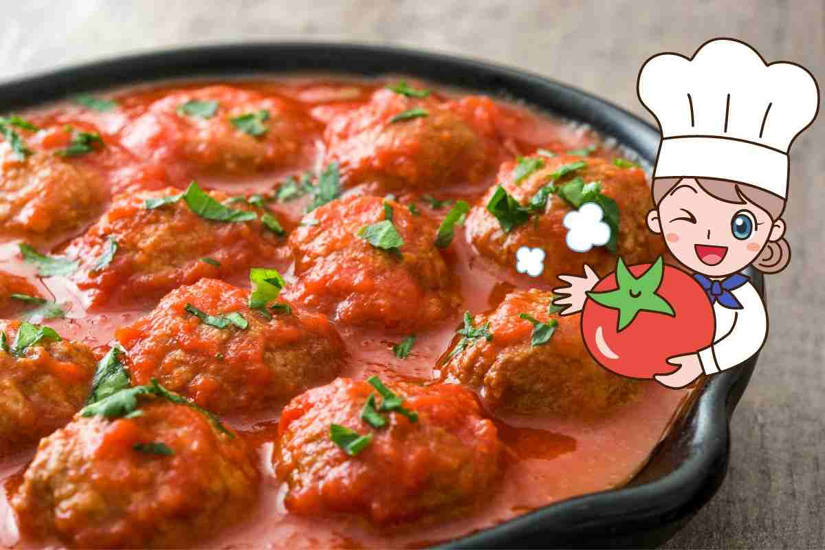 polpette al pomodoro morbidissime