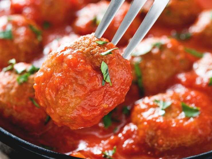 polpette al pomodoro ricetta