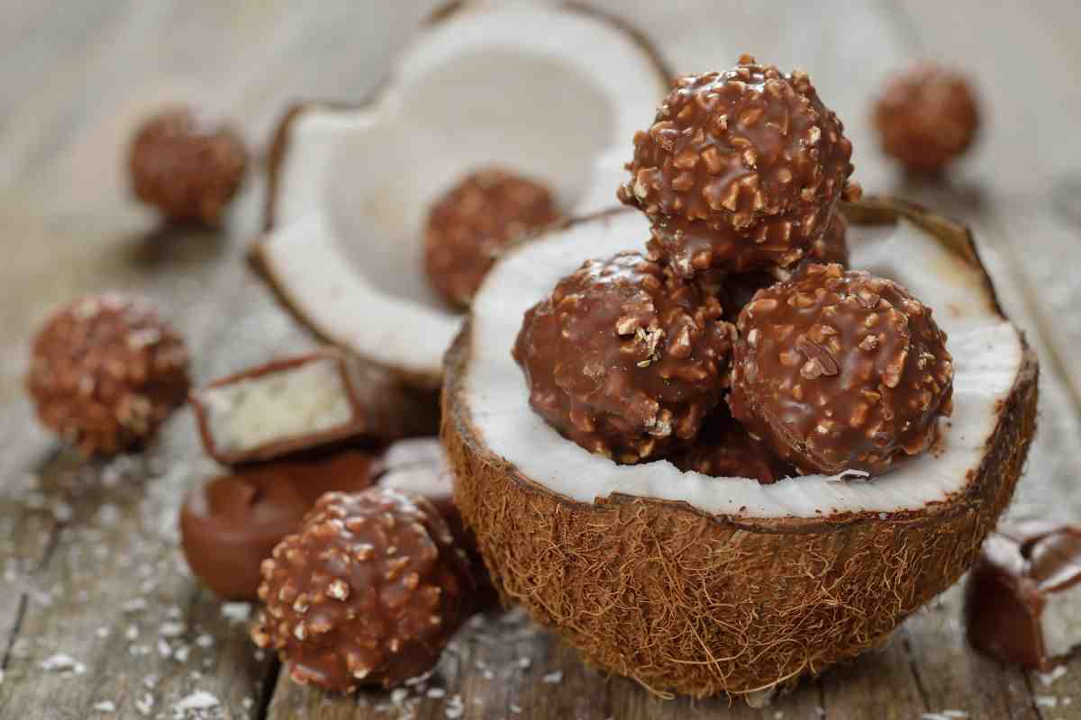 praline al cocco deliziose 