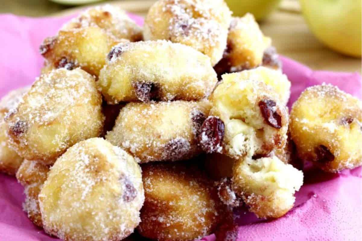 Frittelle mirtilli ricetta