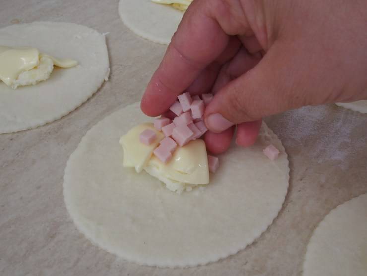 ricetta sofficini fatti in casa