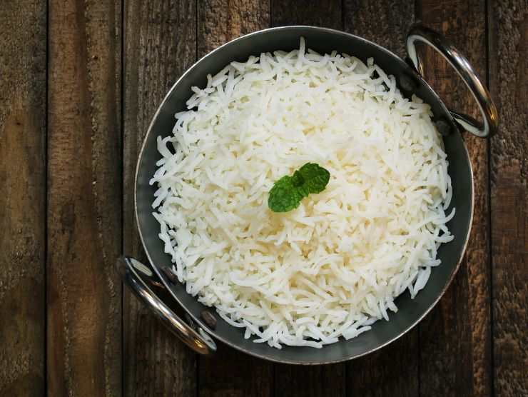 cuocere riso basmati