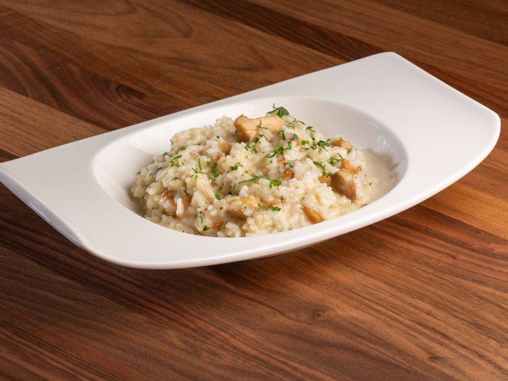 segreto risotto cremoso