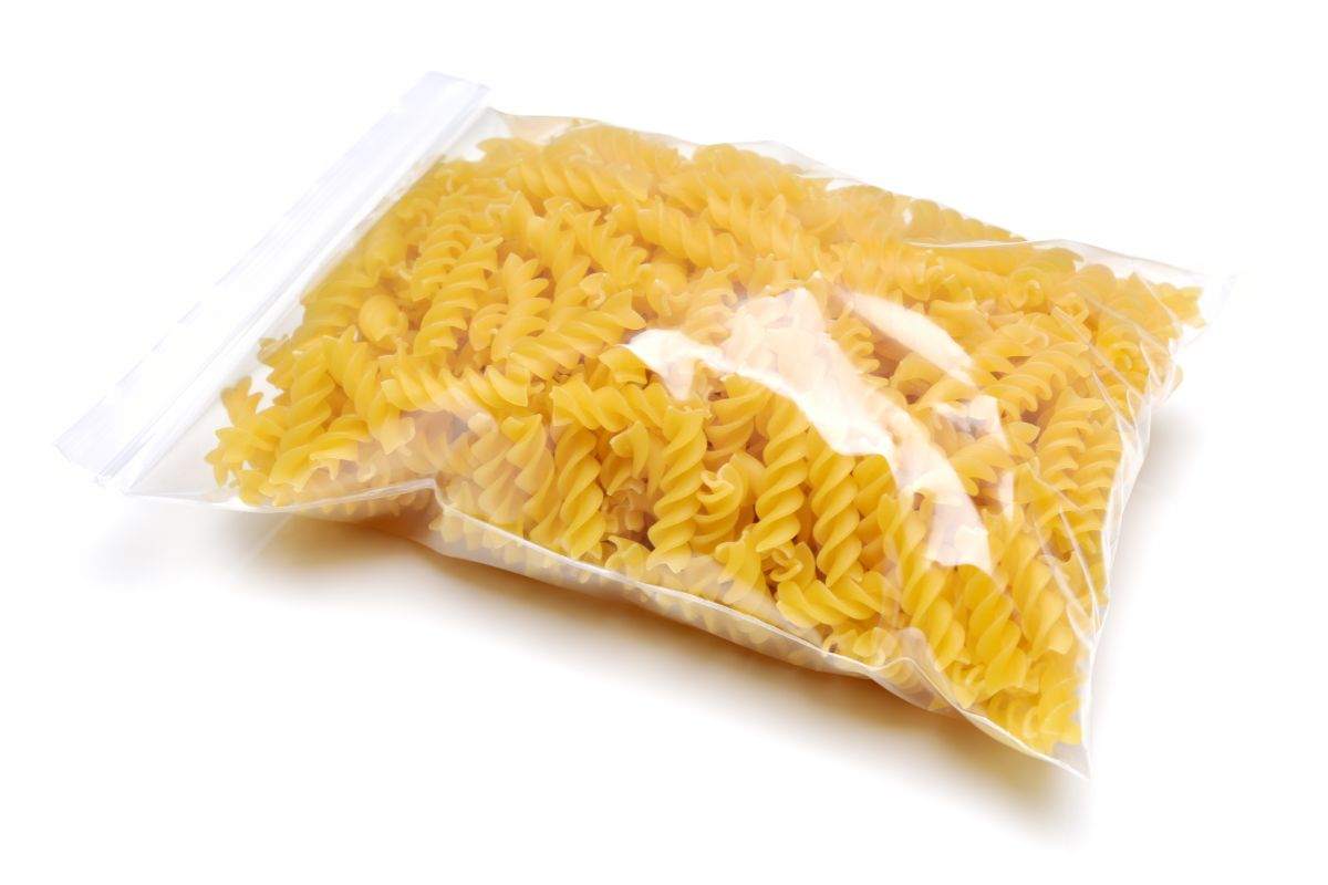 pasta chiudere pacco