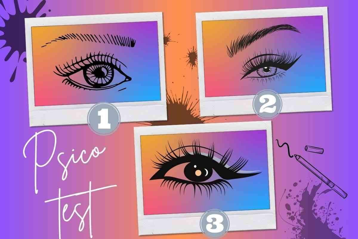 test personalità eyeliner