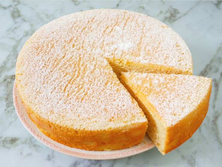 torta con yogurt greco