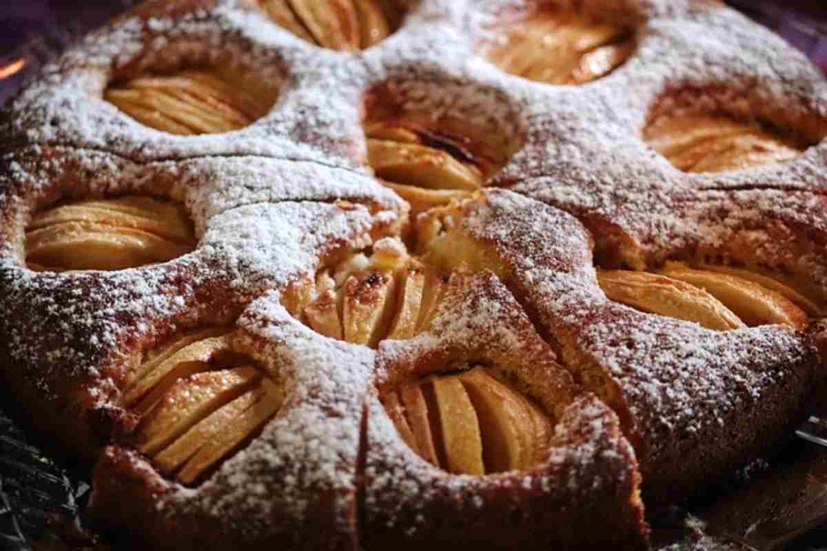 torta mele ricetta infallibile