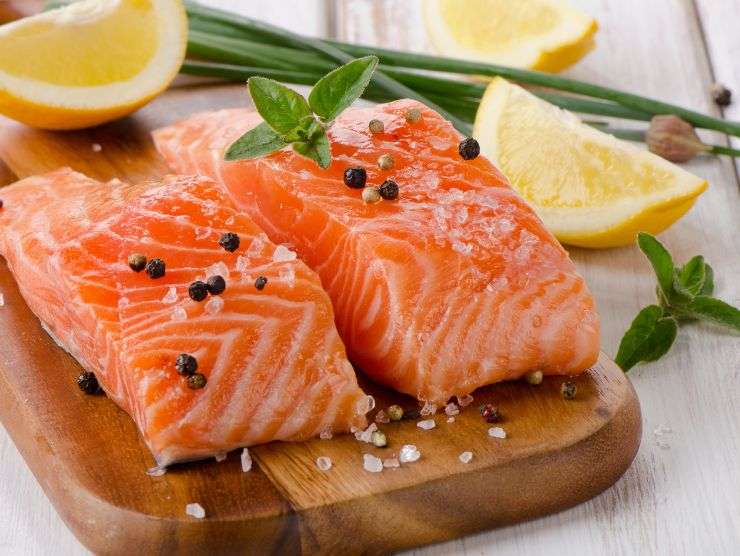 caratteristiche salmone fresco