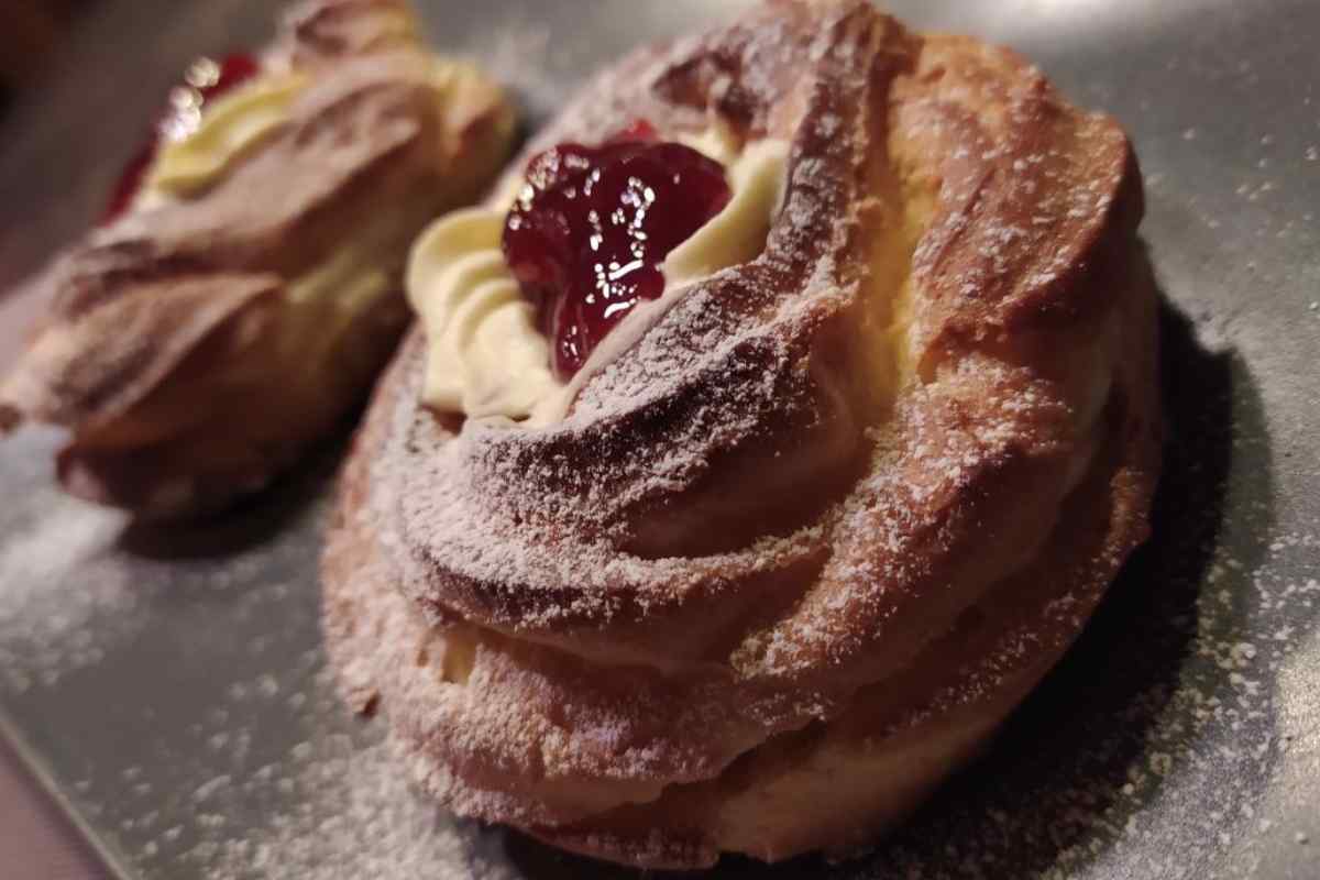 zeppole san giuseppe cioccolato ricetta