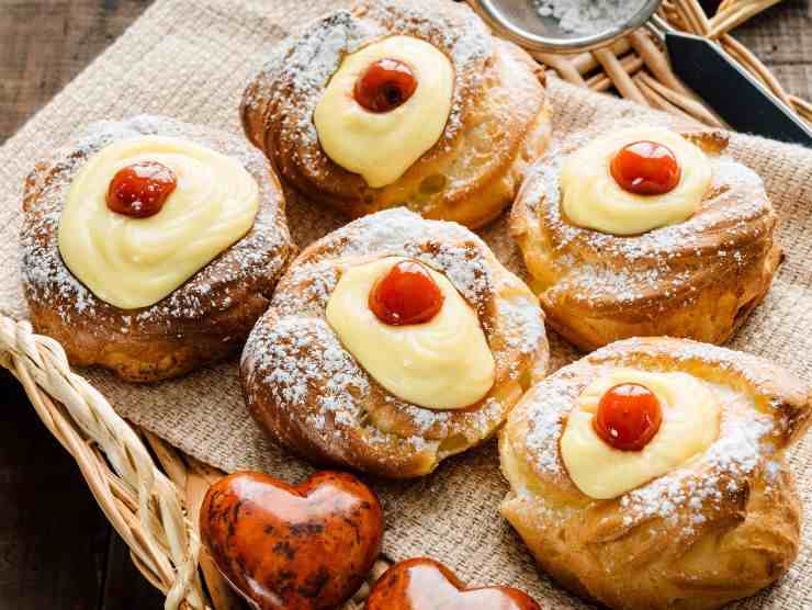 pasta choux zeppole