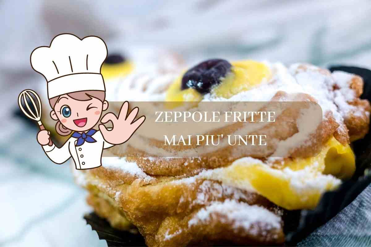 zeppole non unte trucco