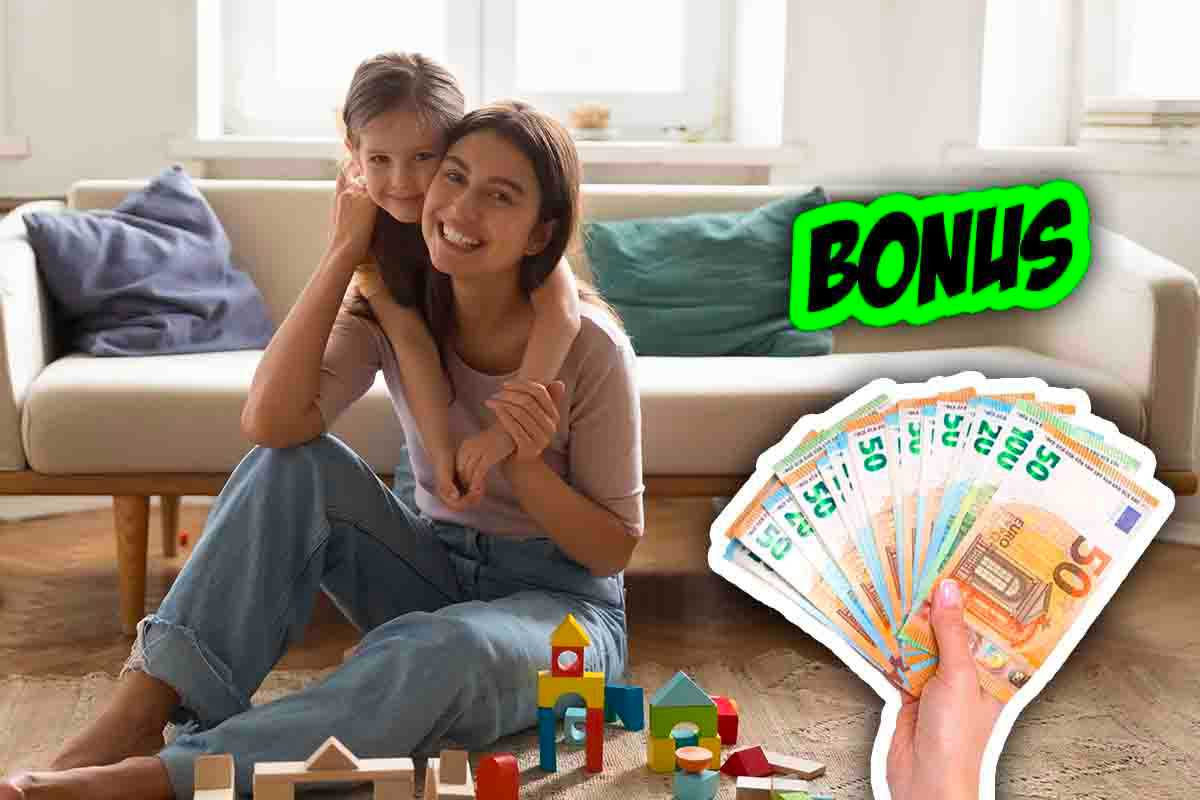 Bonus Donna in arrivo per tutte le mamme