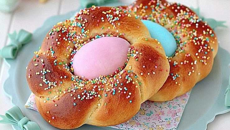 Ricetta brioche di Pasqua 