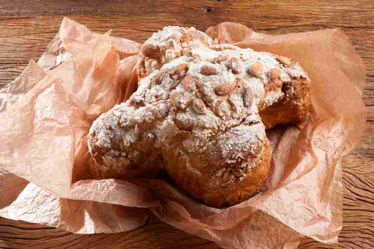 Colomba pasquale