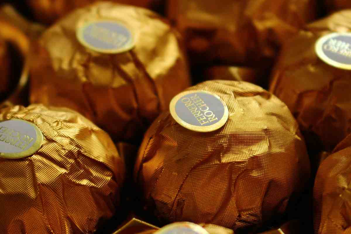 retroscena ferrero rocher 