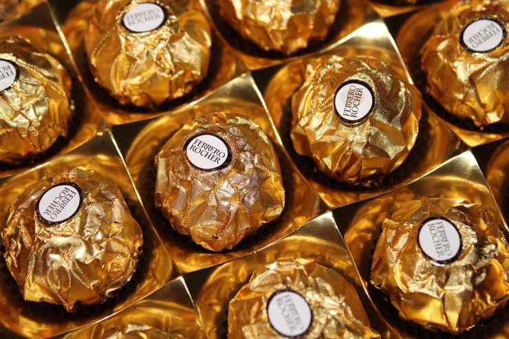 retroscena ferrero rocher 