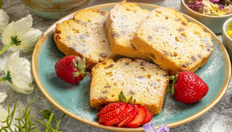 ricetta plumcake alle fragole