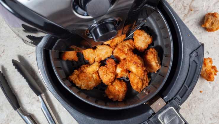 ricetta stick di pollo senza frittura