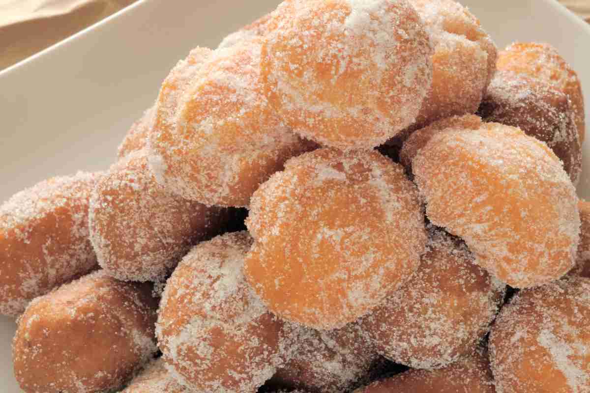 Ricetta facile frittelle dolci