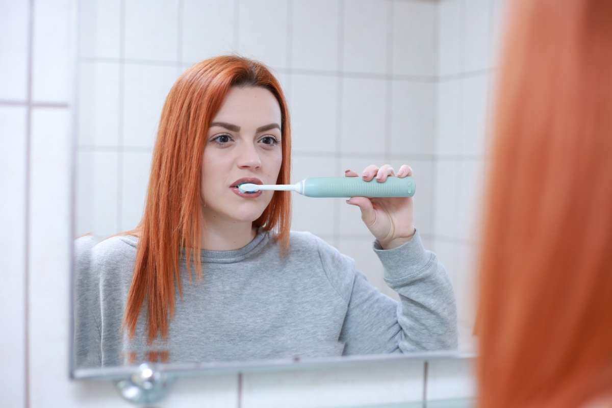 Lavarsi i denti è importante