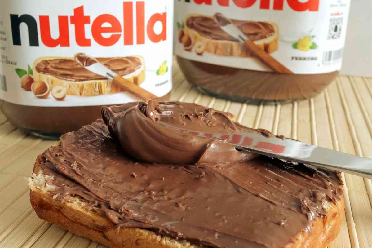 Nutella fatta in casa