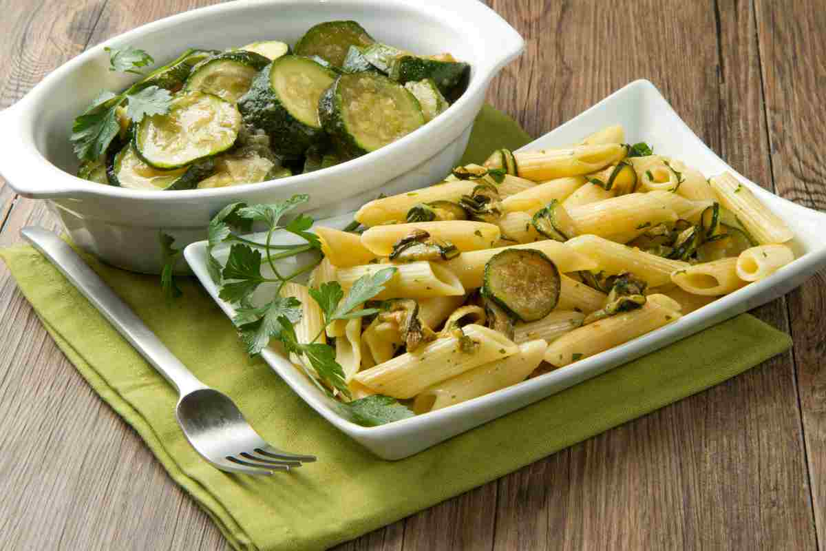 Pasta pane e zucchine