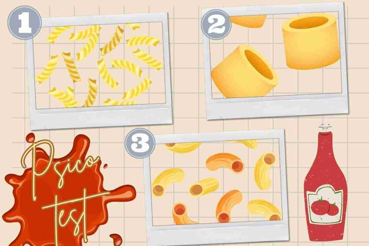 Paccheri, fusilli e tortiglioni test