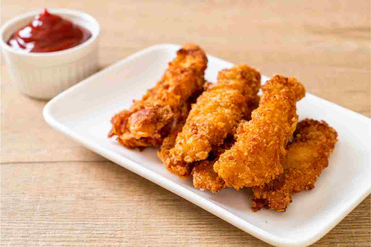 ricetta stick di pollo senza frittura