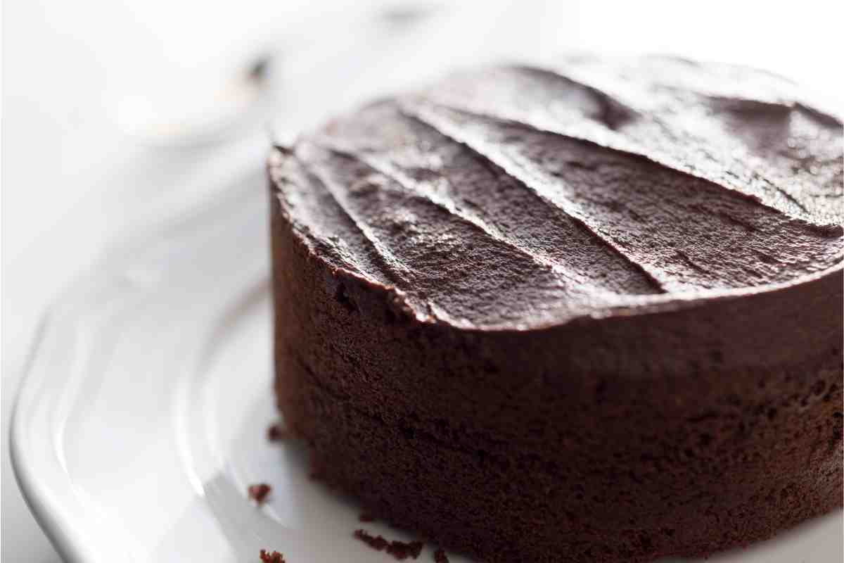 torta cioccolato senza farina