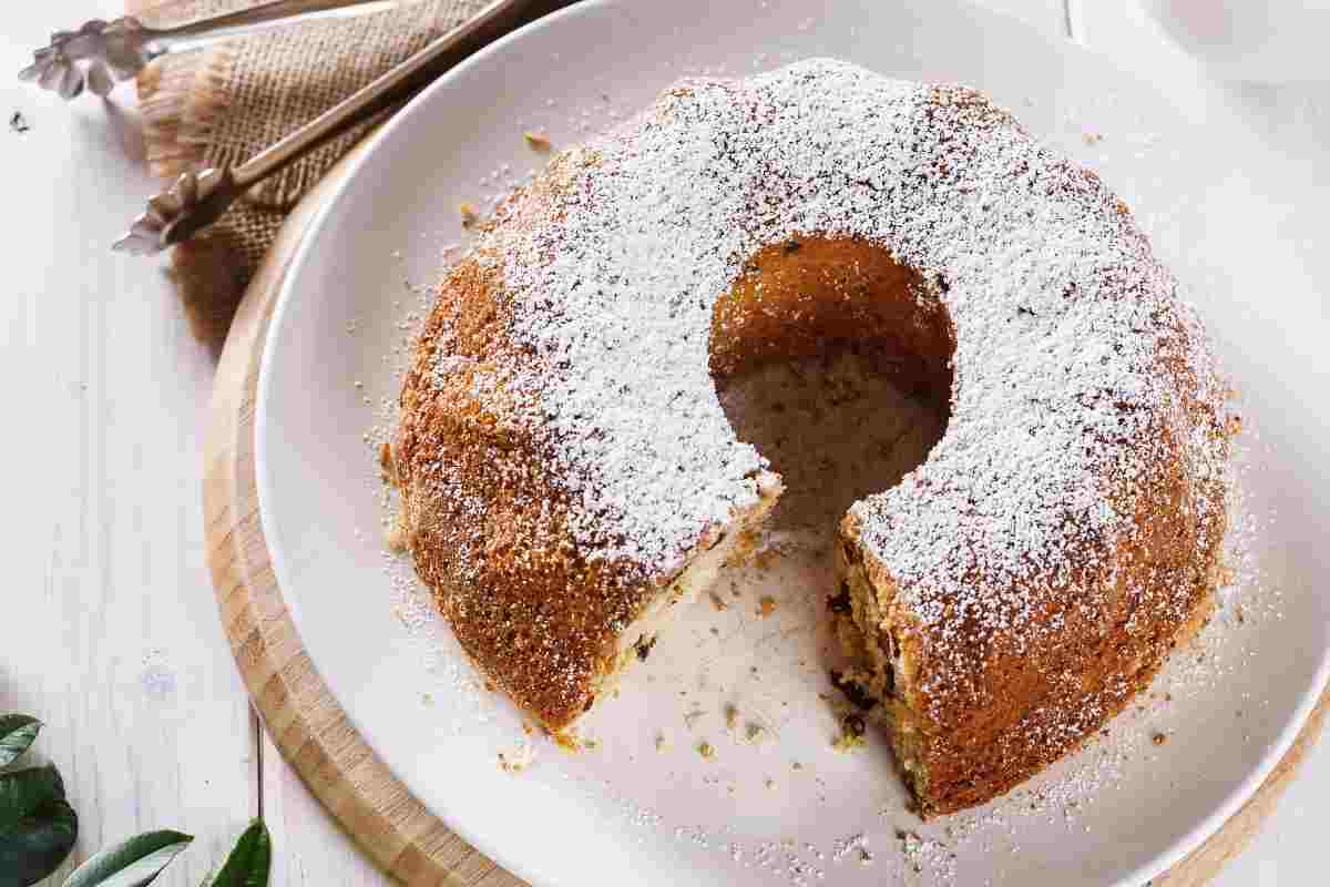 ricetta, ciambellone al bicchiere