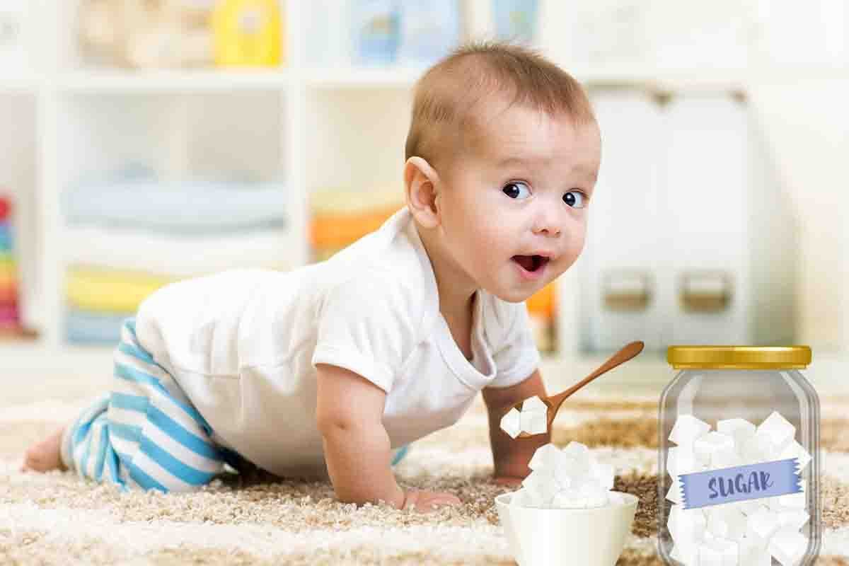 Pericolo zuccheri: i bimbi sotto i due anni dovrebbero sempre evitarli