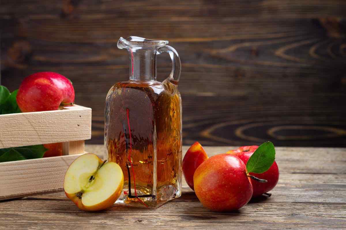 come usare aceto di mele per dimagrire