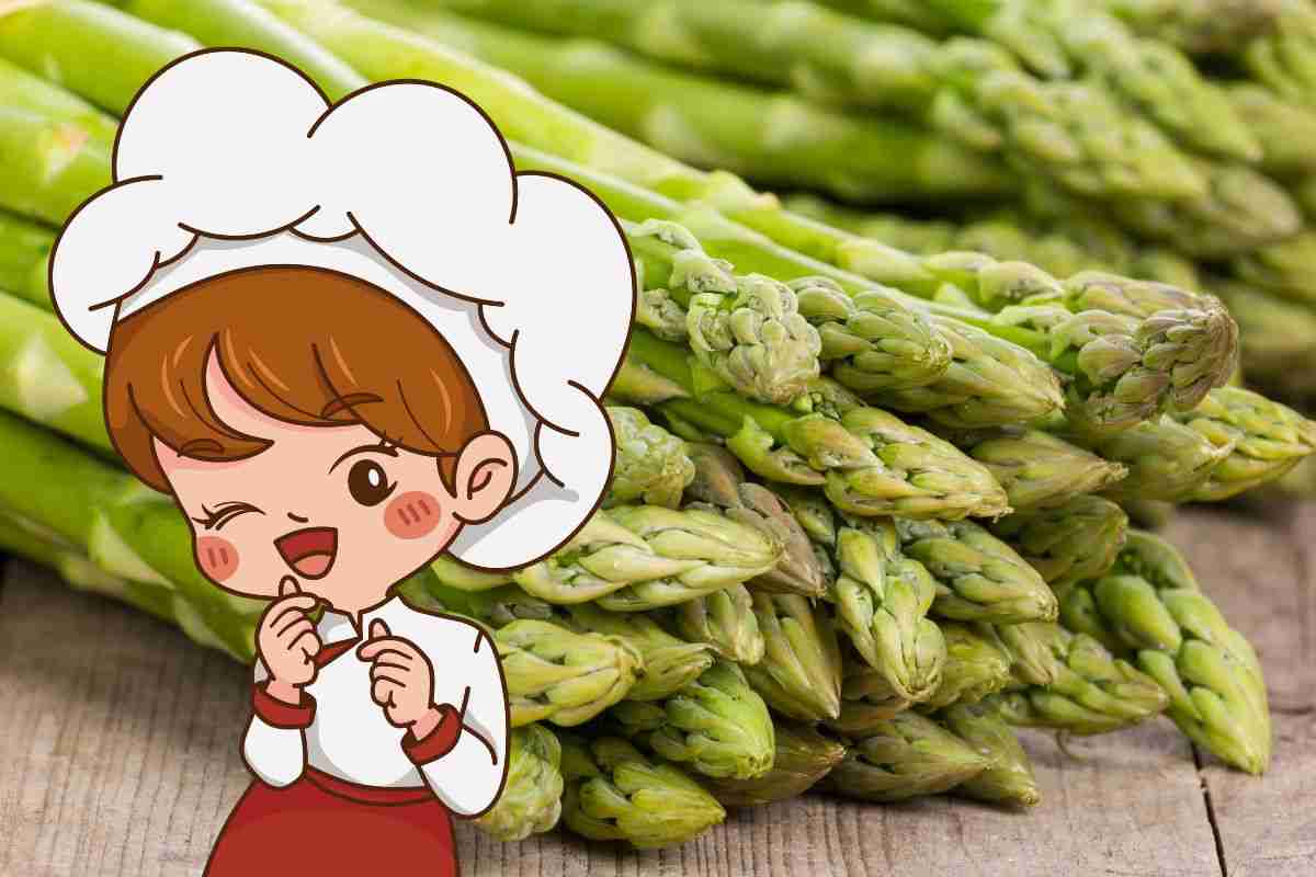 ricetta, risotto agli asparagi